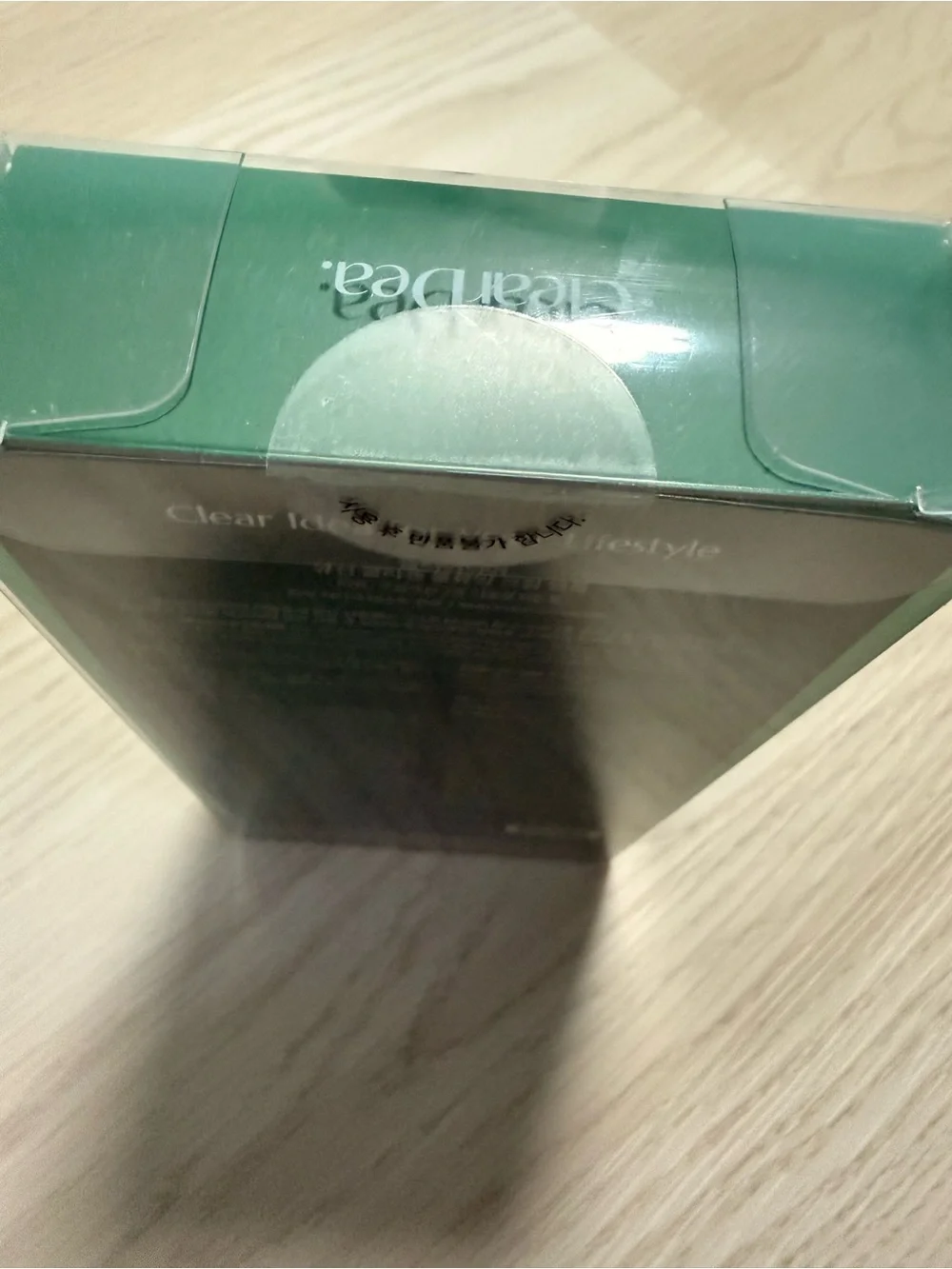 ClearDea mucin collagen voluming cream ampoule